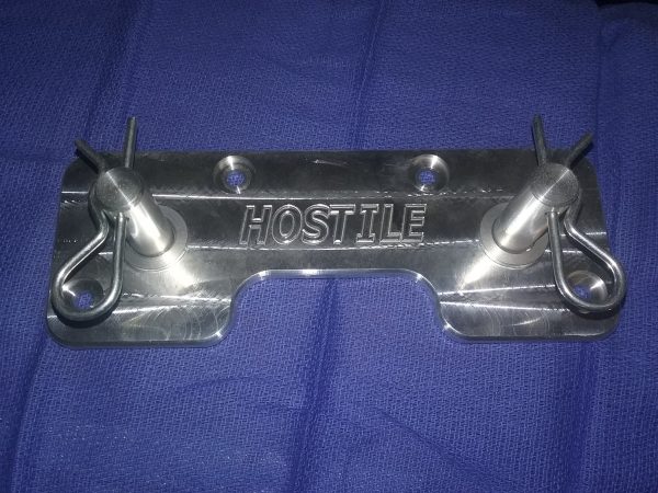 Seat pin latch plate 83-85' ATC200X