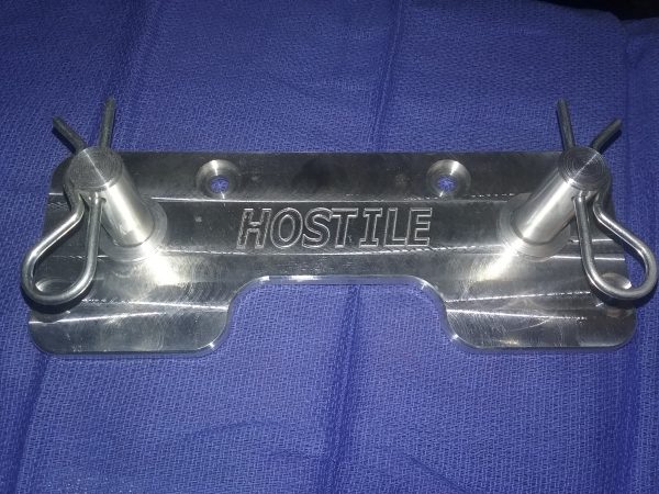 Seat pin latch plate 86' ATC200X