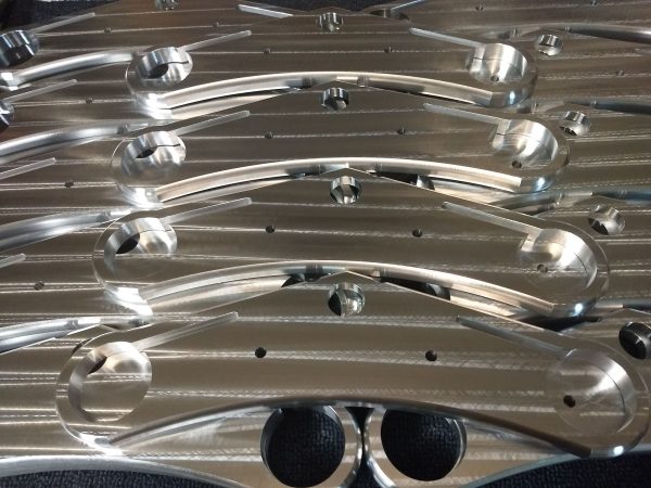 Billet Invert triple clamps for Mini Trikes