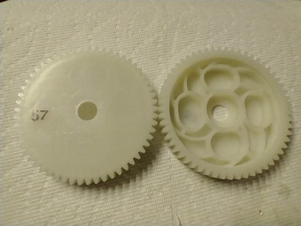 57 tooth Hostile spur gear for HPI Baja
