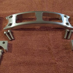 Adjustable fork brace