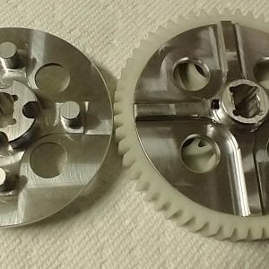Lightweight billet spur gear carrier