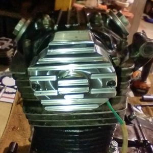 Billet CDI cover