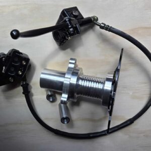 Front disk brake kit