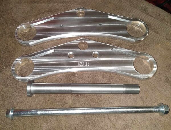Typhoon and pit bike front suspension kit.