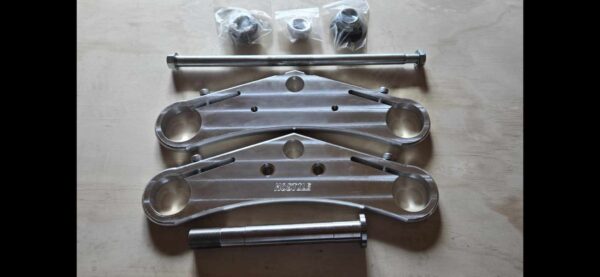 ATC70 Triple clamp kit for invert forks